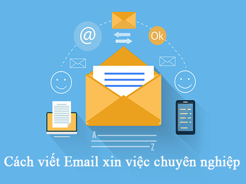 Cách viết email xin việc bằng tiếng anh ghi điểm nhà tuyển dụng