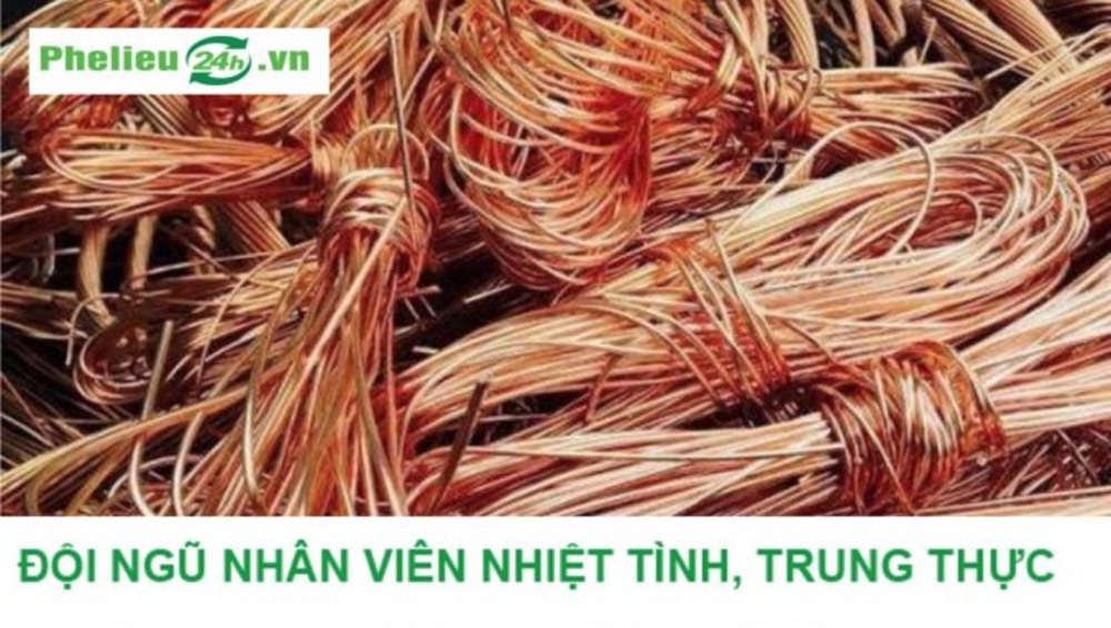 Công ty thu mua phế liệu 24h uy tín cao nhất Lâm Đồng 