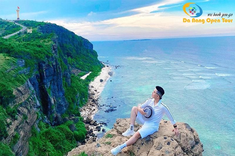 Trải nghiệm tour Đà Nẵng Lý Sơn thú vị cùng Đà Nẵng Open Tour