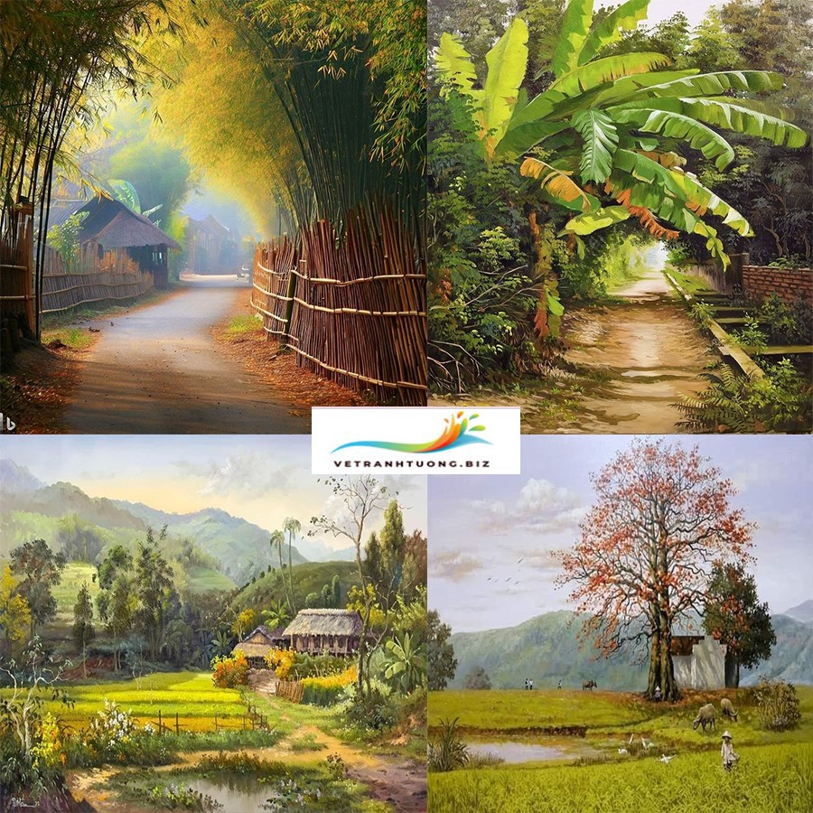 Dịch vụ vẽ tranh tường – Nghệ thuật nâng tầm không gian sống và kinh doanh