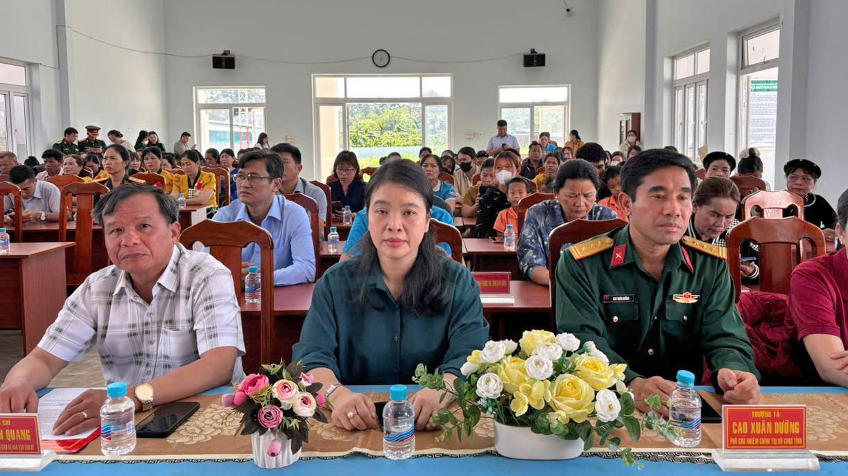 Ra quân công tác dân vận tập trung tại huyện Lâm Hà
