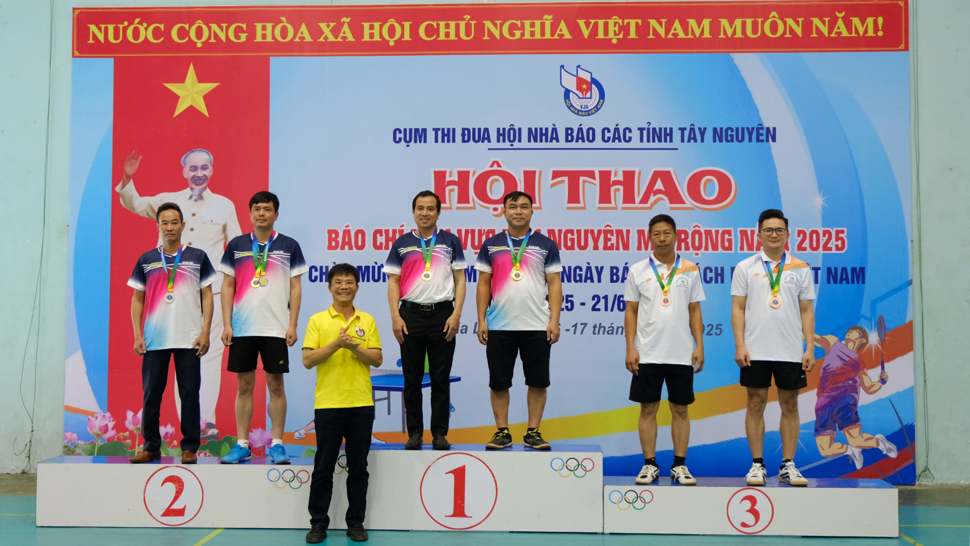 Bế mạc Hội thao Báo chí khu vực Tây Nguyên mở rộng năm 2025