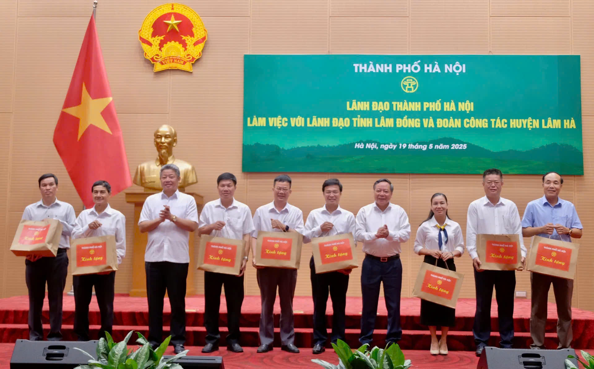 Mỗi bước phát triển của Lâm Hà là niềm vui lớn đối với Thủ đô Hà Nội