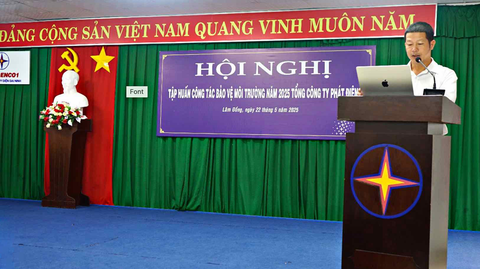 EVNGENCO1: Triển khai hiệu quả công tác bảo vệ môi trường, hướng tới mục tiêu phát triển bền vững của ngành điện lực Việt Nam