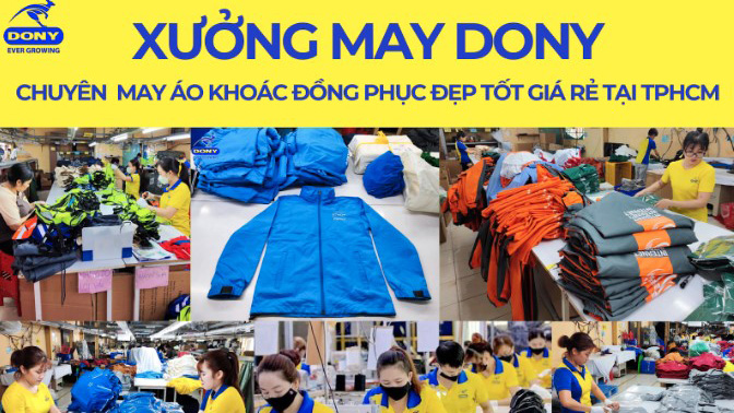 Xưởng Nào Chuyên May Áo Khoác Đồng Phục Đẹp Tốt Giá Rẻ Tại TP.HCM?