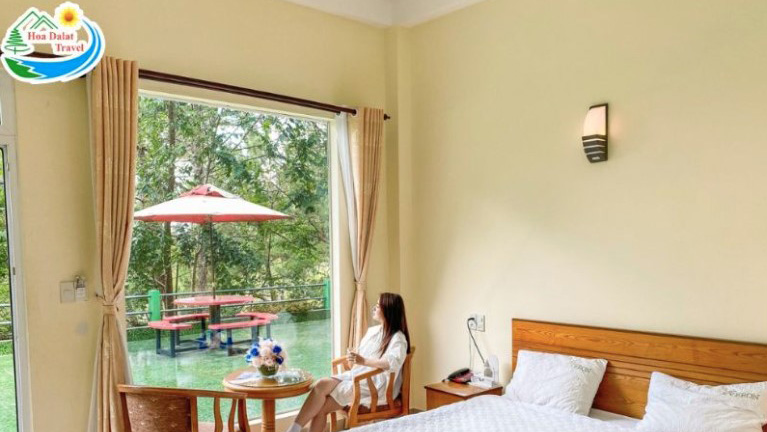 Hoa Dalat Travel Công ty đặt phòng khách sạn uy tín tại Đà Lạt
