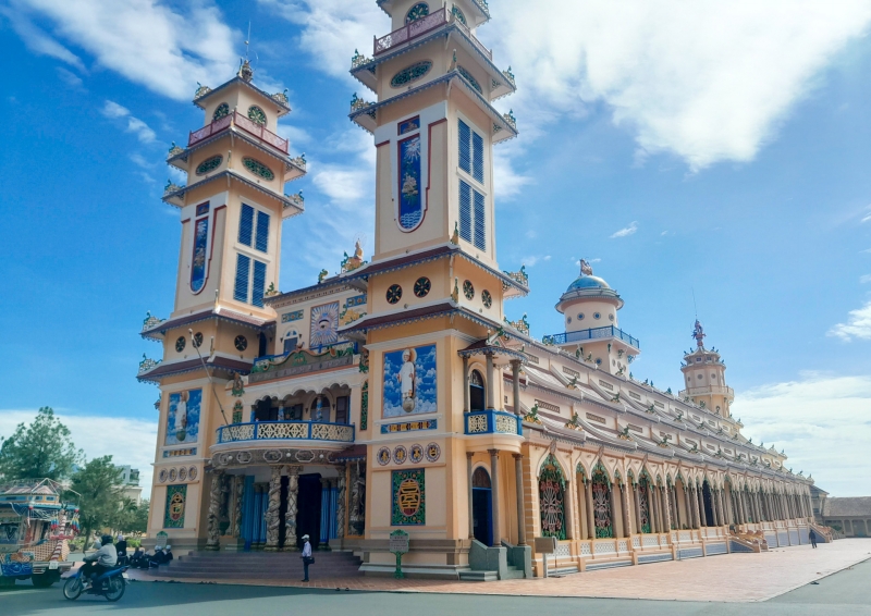 Tòa thánh Tây Ninh: Công trình kiến trúc tâm linh độc đáo