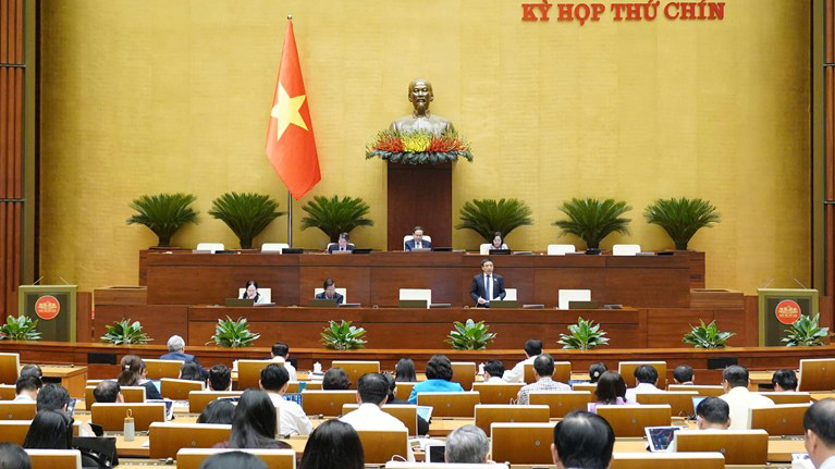 ĐBQH Lâm Đồng Trịnh Thị Tú Anh: Kiến nghị sửa quy định thuế để phù hợp chuyển đổi số và đổi mới sáng tạo