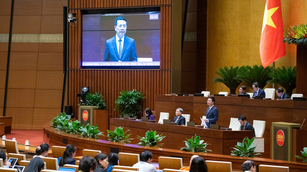 ĐBQH Lâm Đồng K’ Nhiễu góp ý Dự thảo Luật Khoa học, Công nghệ và Đổi mới sáng tạo: