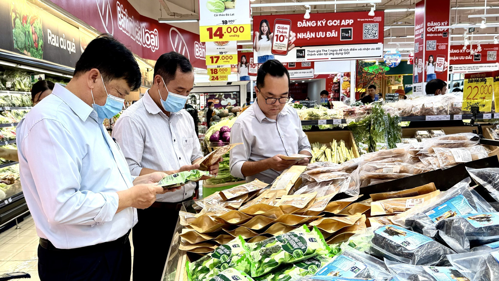Bảo đảm chất lượng, an toàn thực phẩm nông, lâm, thủy sản