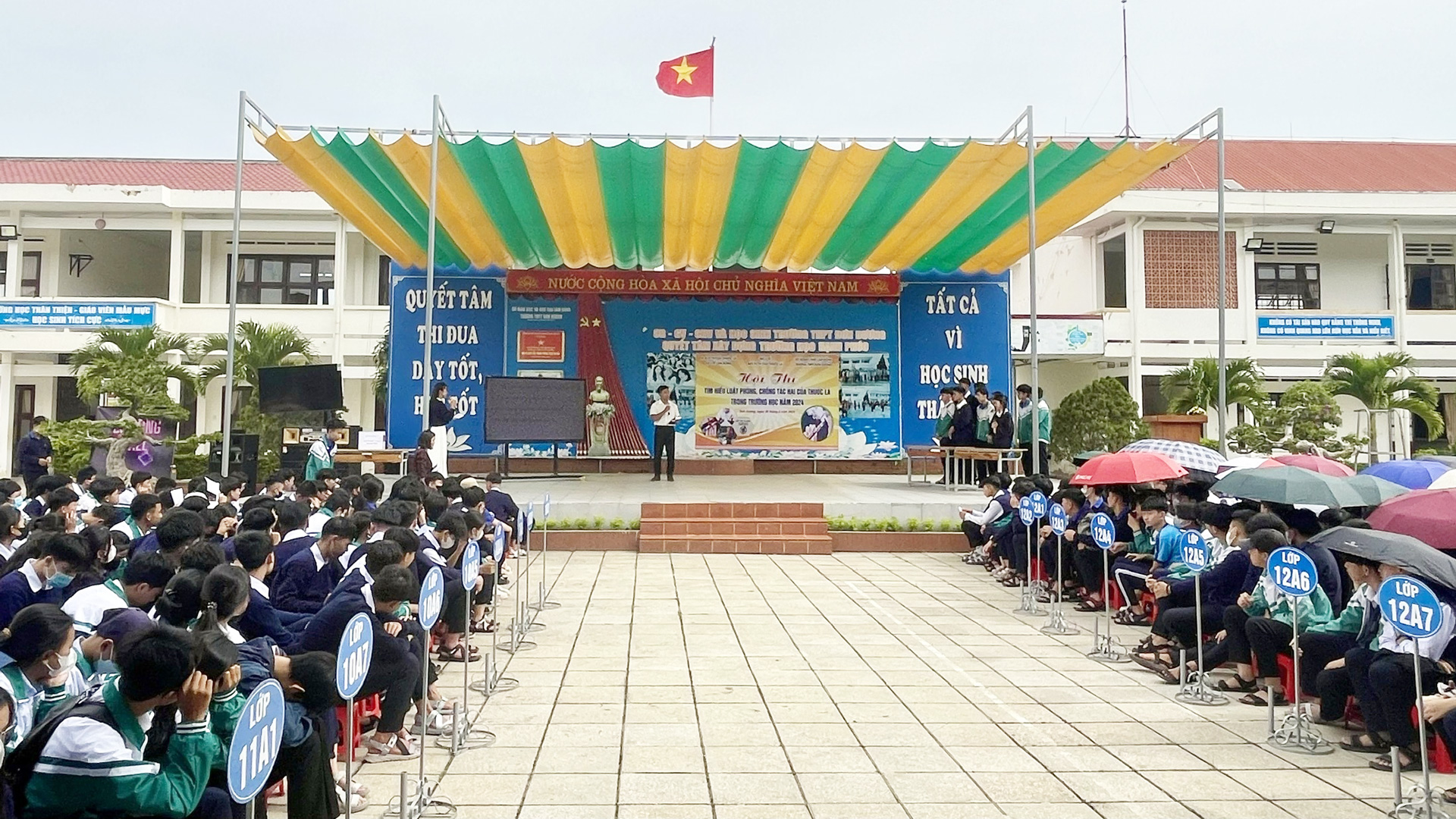 Nâng cao nhận thức và năng lực phòng, chống tác hại của thuốc lá 