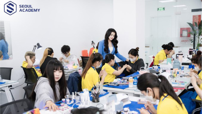 Seoul Academy - Nơi chắp cánh đam mê, định hình ngành nail chuyên nghiệp