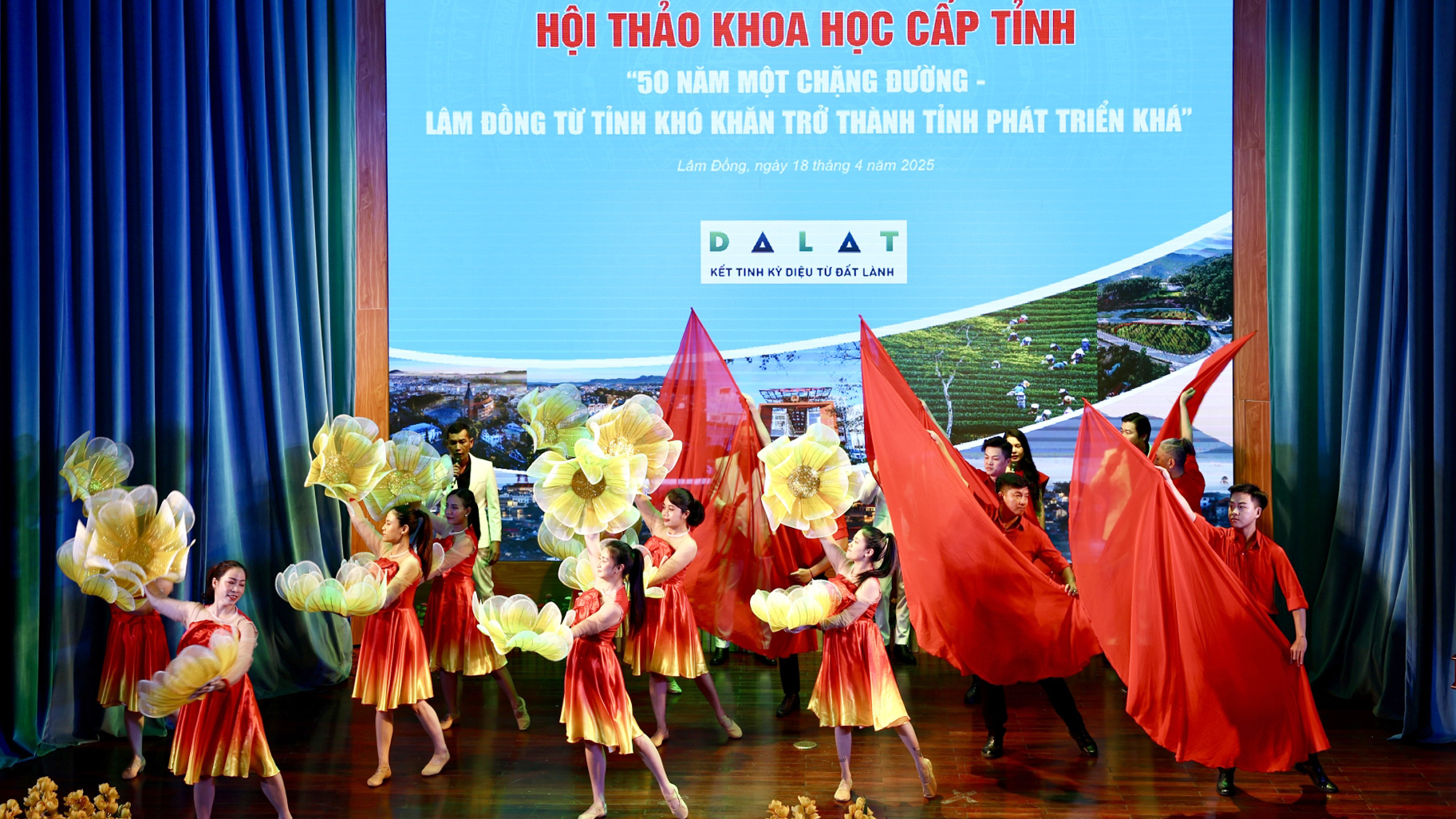 Diễn đàn kết nối văn hoá - du lịch - thương mại Lâm Đồng tại Hà Nội