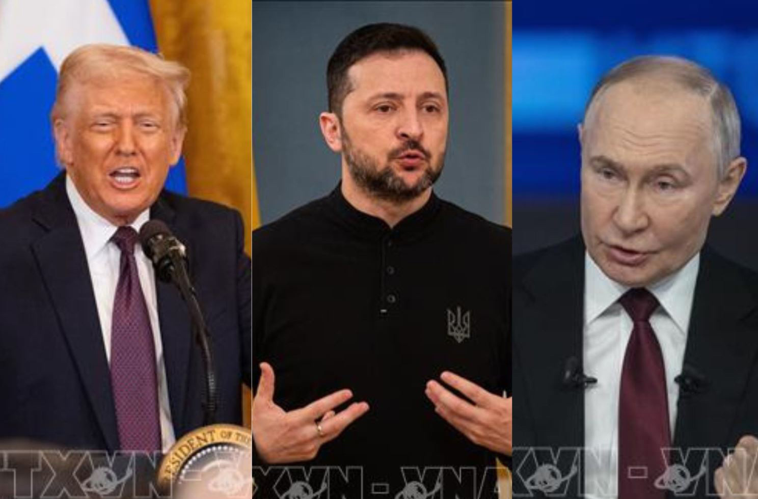 Nga vạch rõ Mỹ không thể ký thỏa thuận hòa bình hộ Ukraine