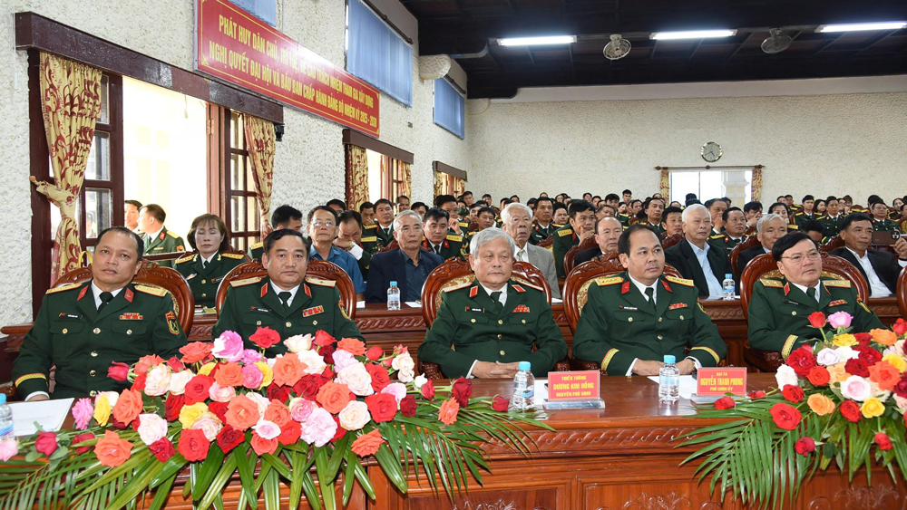 Học viện Lục quân kỷ niệm 70 năm Ngày truyền thống Phòng Hậu cần - Kỹ thuật