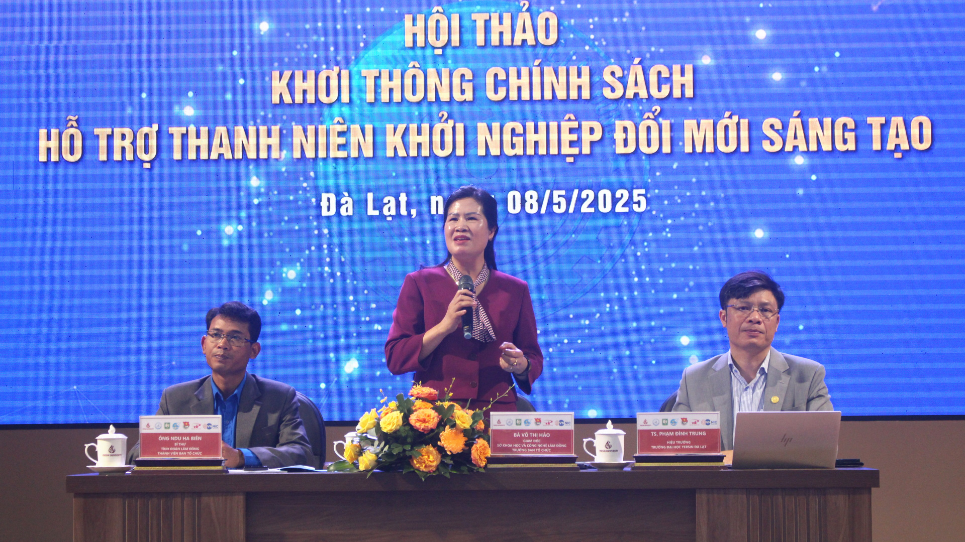 Hội thảo “Khơi thông chính sách hỗ trợ thanh niên khởi nghiệp đổi mới sáng tạo”