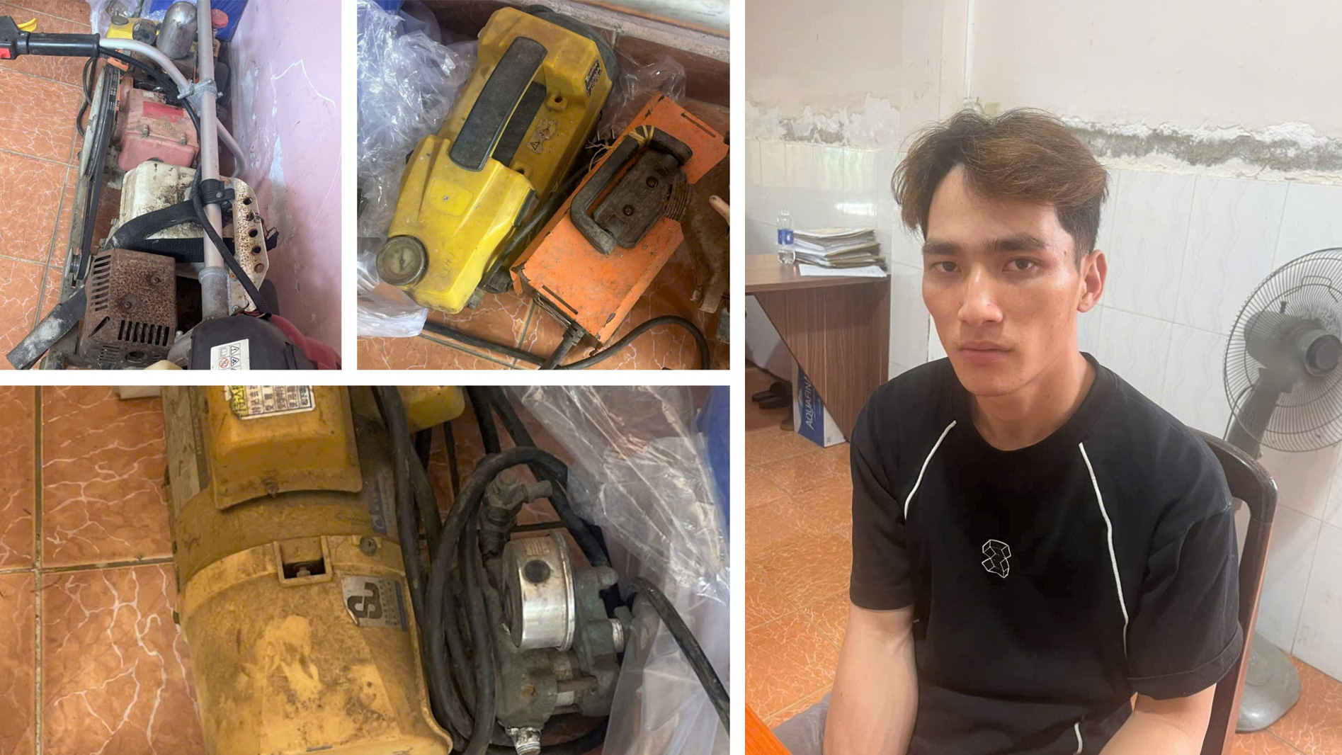 Bảo Lộc: Triệu tập đối tượng chuyên cạy cửa nhà dân trộm cắp nông cụ