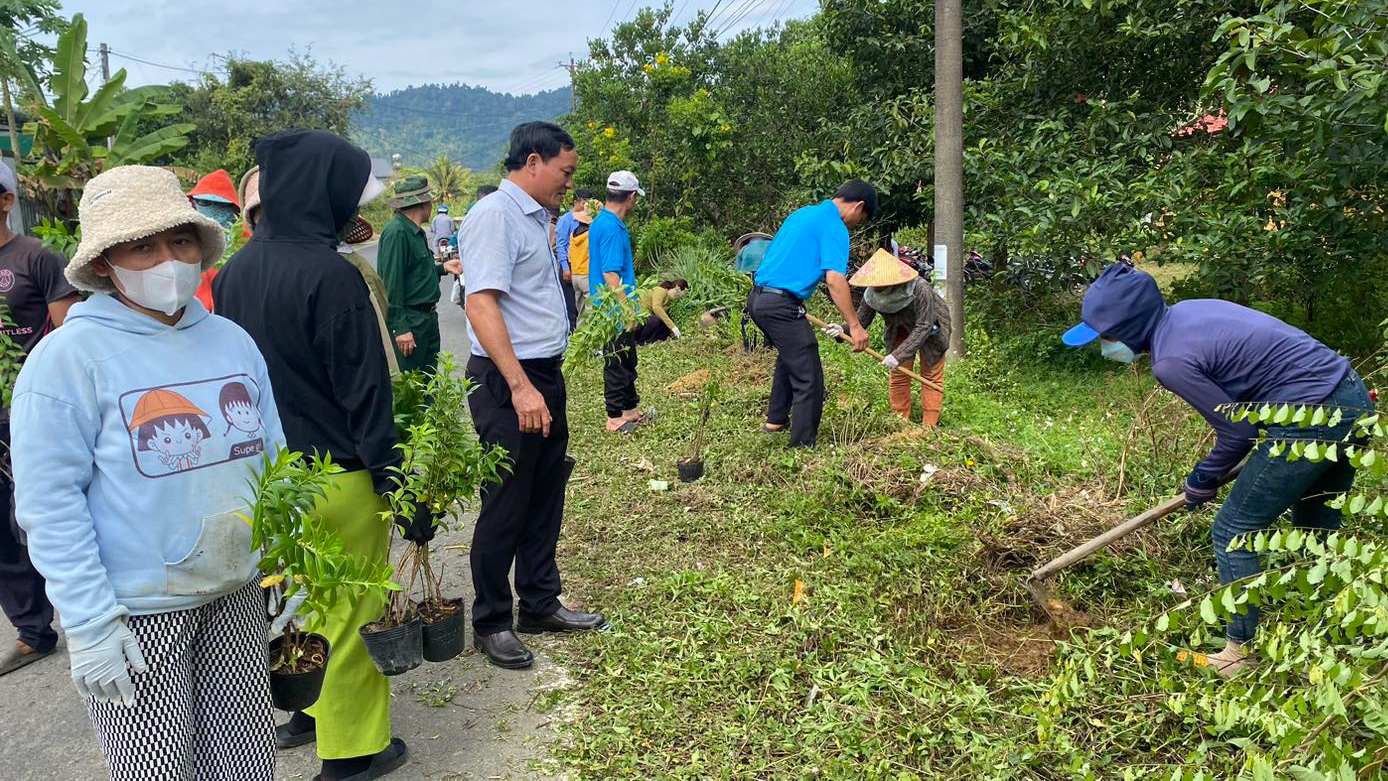 Dân vận trong xây dựng nông thôn mới ở Đạ Huoai