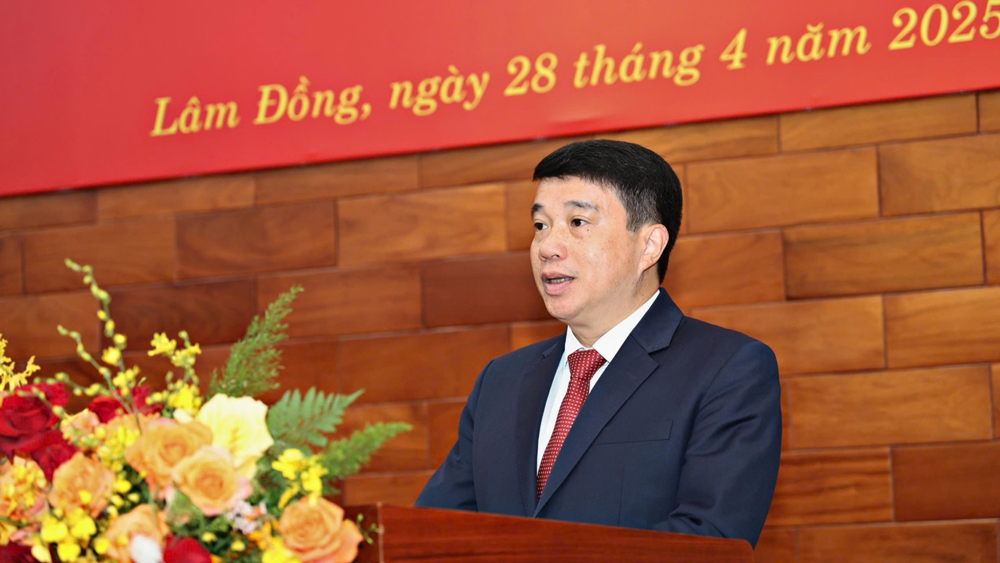 Đồng chí Y Thanh Hà Niê Kđăm - Ủy viên Trung ương Đảng, Bí thư Tỉnh uỷ chuyển sinh hoạt ĐBQH về Lâm Đồng