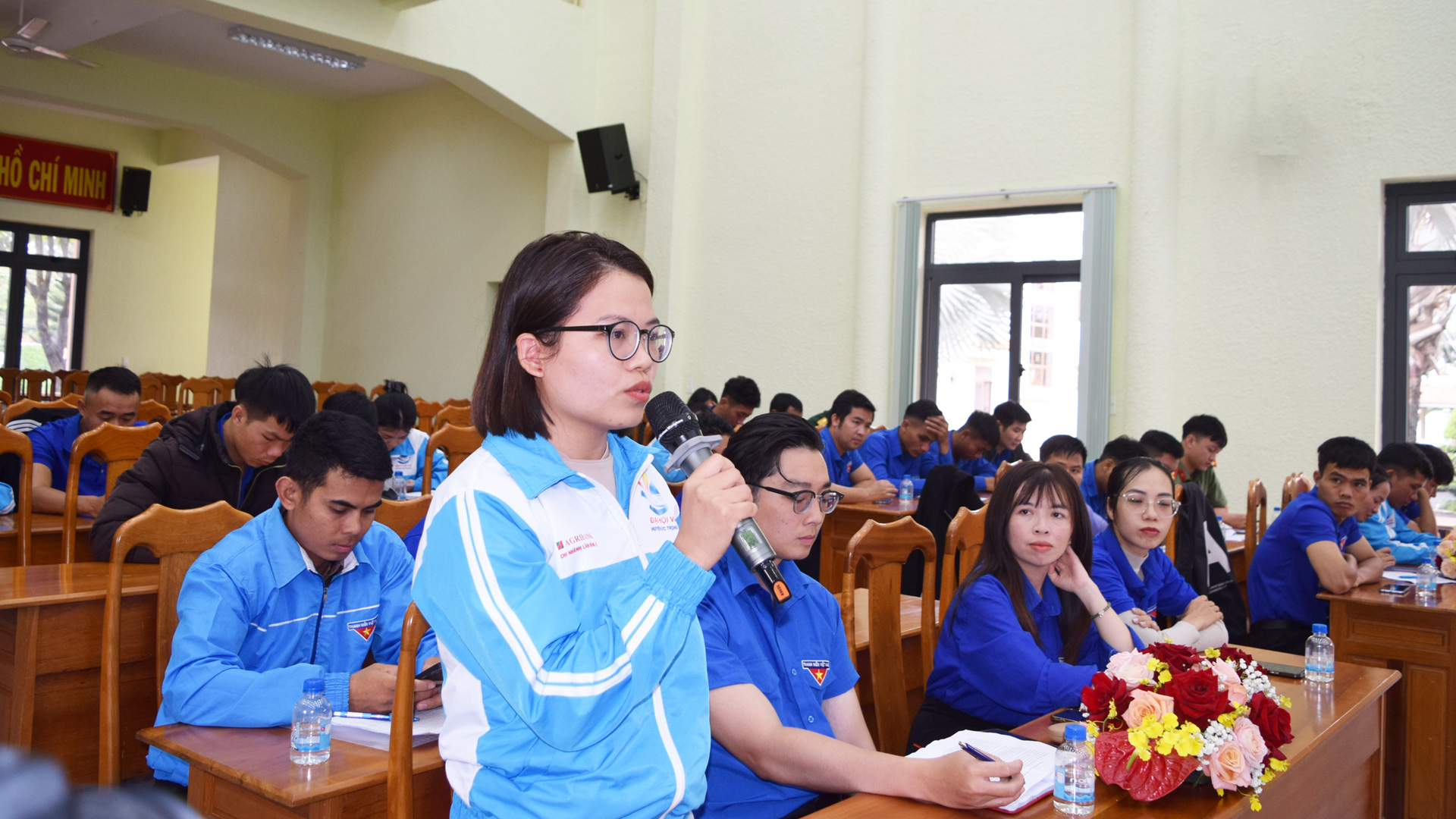 Ðức Trọng: Nỗ lực toàn diện vì sự phát triển của thanh niên