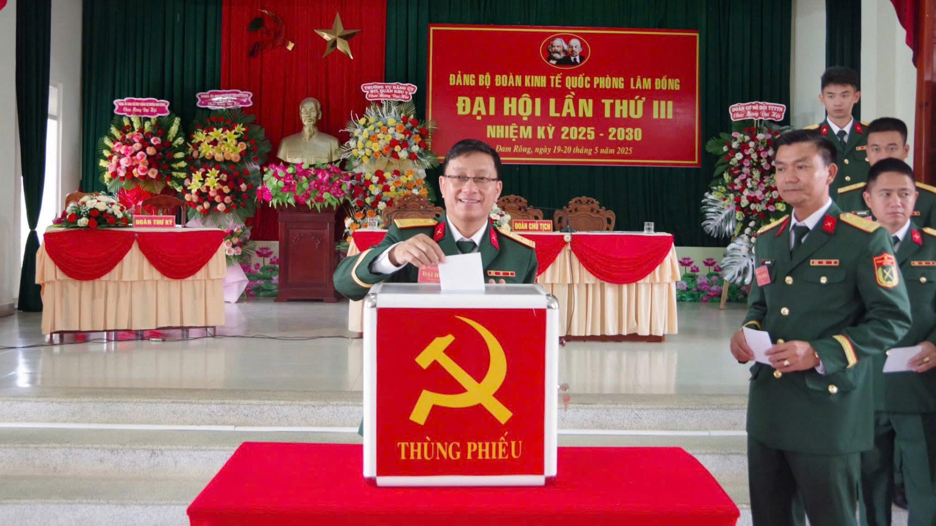 Đảng bộ Đoàn KTQP Lâm Đồng tổ chức thành công Đại hội nhiệm kỳ 2025-2030