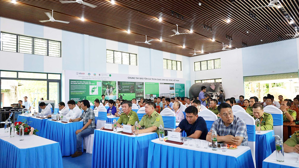 Hội thảo Nói không với sử dụng động vật hoang dã trái phép