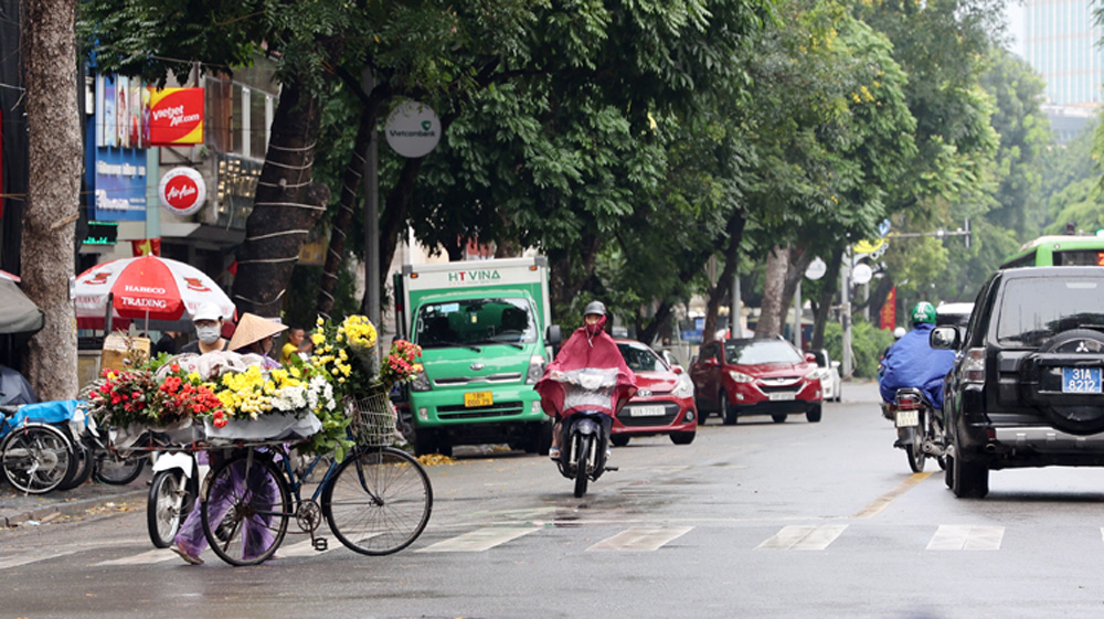 Thời tiết ngày 11/5: Bắc Bộ trời mát, biển động mạnh