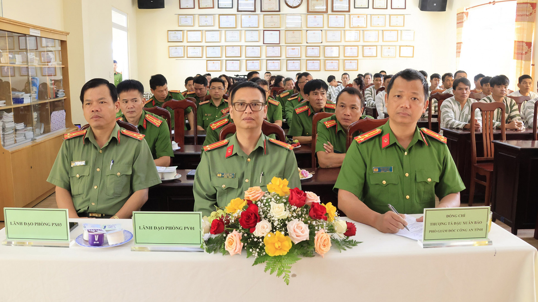 Công bố quyết định Chủ tịch nước về đặc xá năm 2025