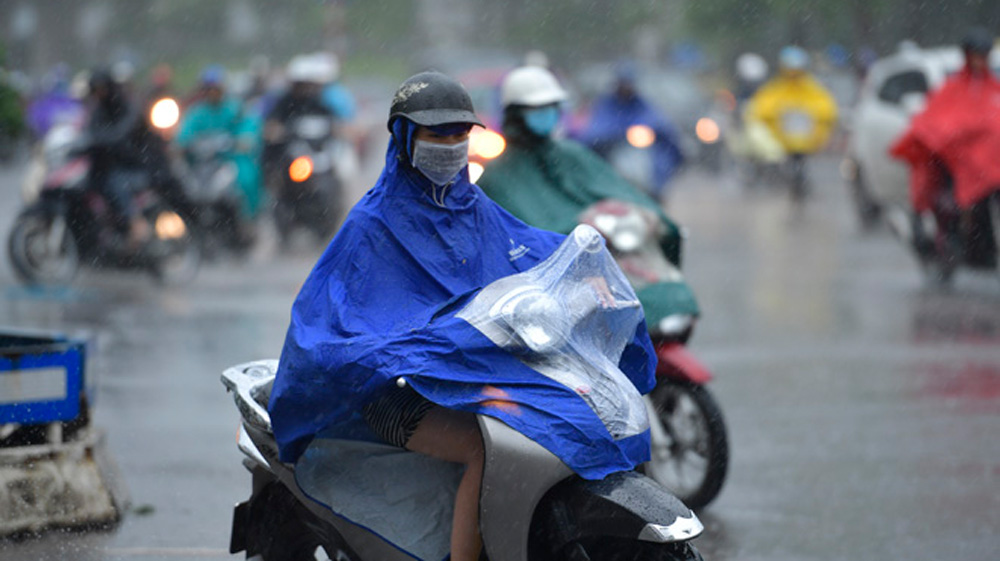Thời tiết ngày 14/5: Bắc Bộ đón mưa dông trở lại, nhiều khu vực nguy cơ xảy ra thiên tai