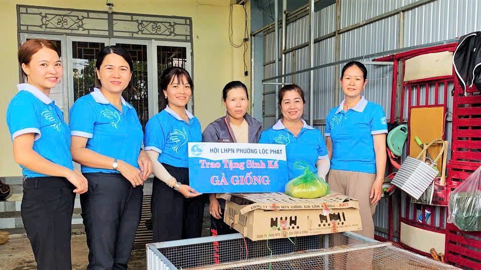 Bảo Lộc: Nhiều công trình, phần việc ý nghĩa hướng về cộng đồng và phụ nữ khó khăn