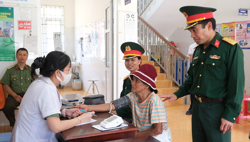 Hơn 1 tỷ đồng thực hiện đợt công tác dân vận tập trung năm 2025 tại huyện Đam Rông