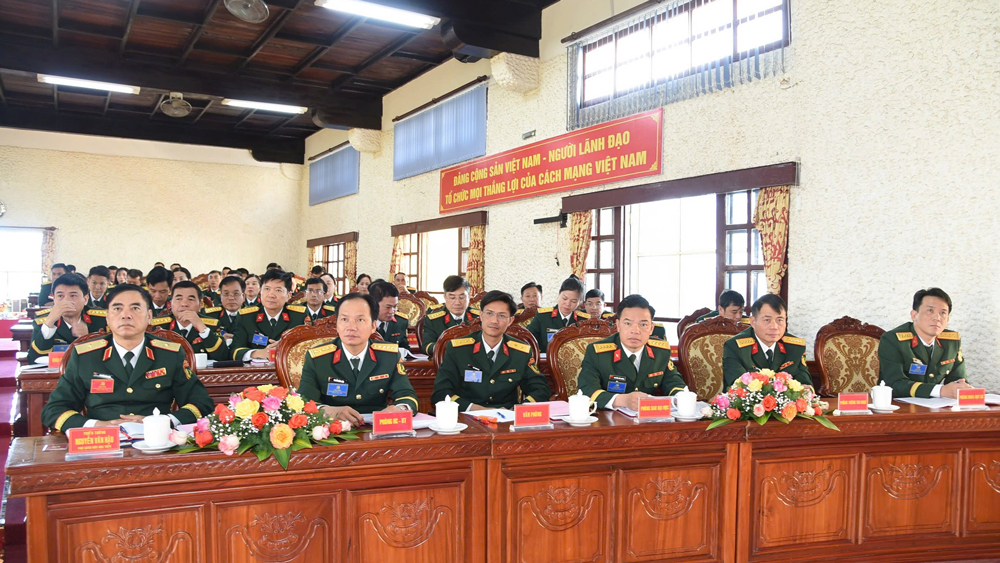 Đảng bộ Phòng Đào tạo Học viện Lục quân tổ chức thành công Đại hội điểm nhiệm kỳ 2025 – 2030