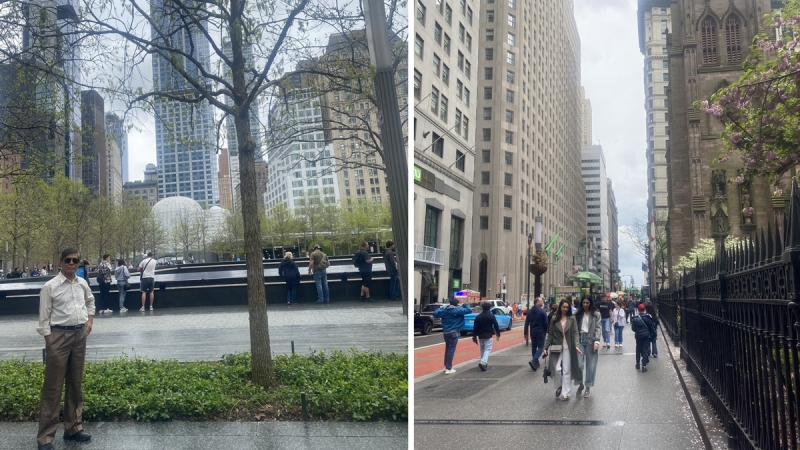 Qua một chuyến đi (kỳ 1): Một ngày dạo quanh New York