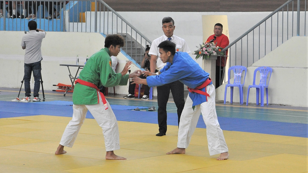 Trên 400 VĐV tranh tài tại Giải Vô địch Kurash quốc gia lần VII và Giải Vô địch trẻ quốc gia Kurash lần II