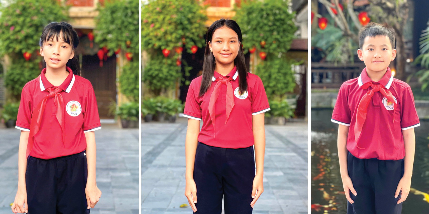 Xứng đáng là Cháu ngoan Bác Hồ