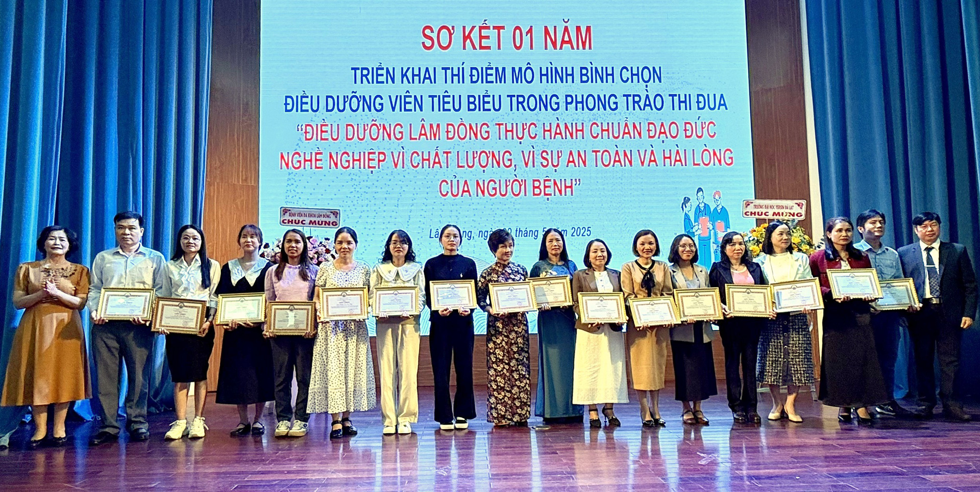 Vì chất lượng, an toàn và hài lòng của người bệnh