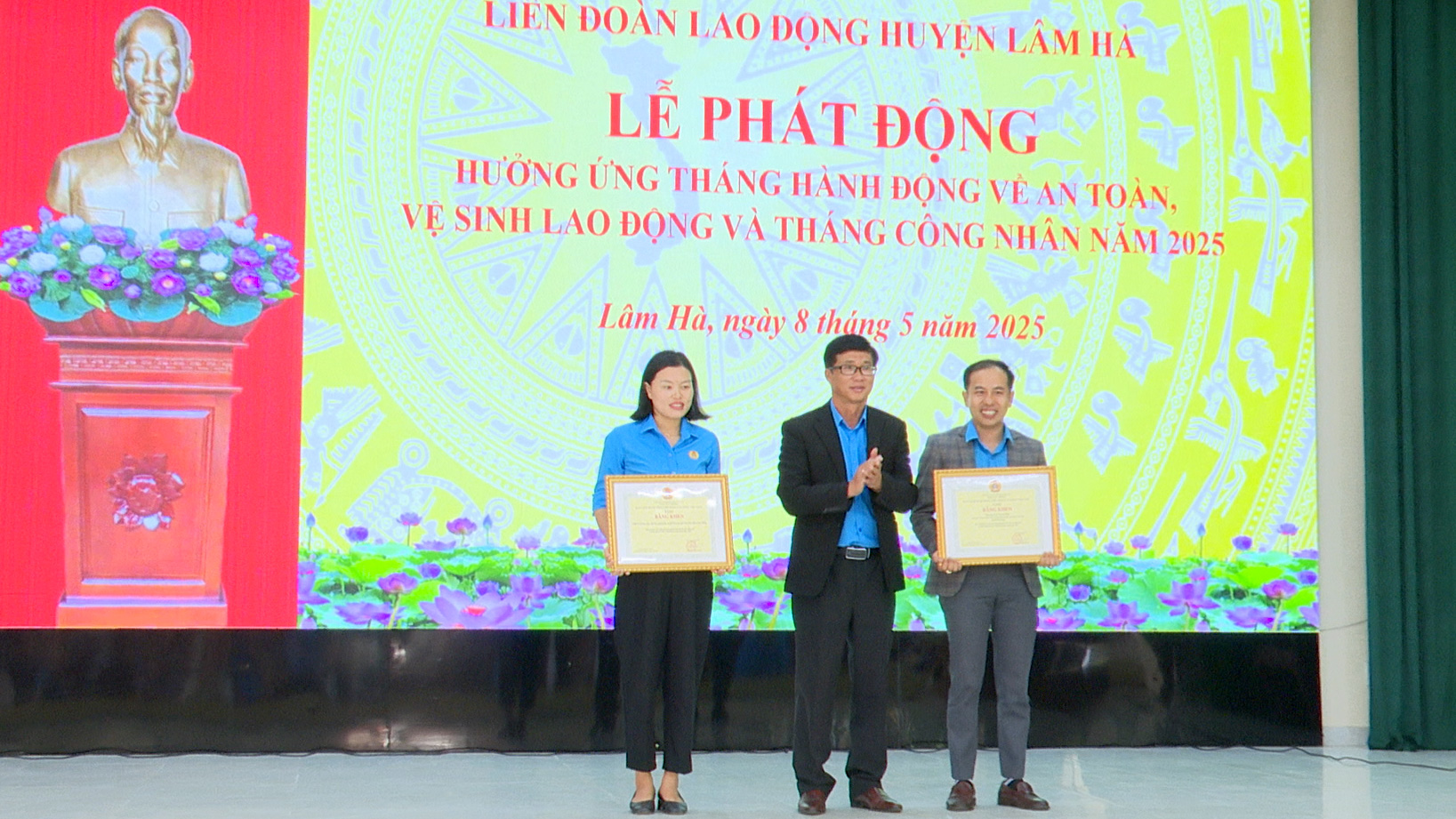 Lâm Hà: Phát động Tháng công nhân năm 2025