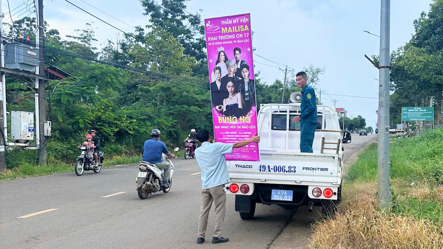 Bảo Lộc: Chưa được cấp phép, Thẩm mỹ viện Mailisa vẫn quảng cáo khai trương rầm rộ