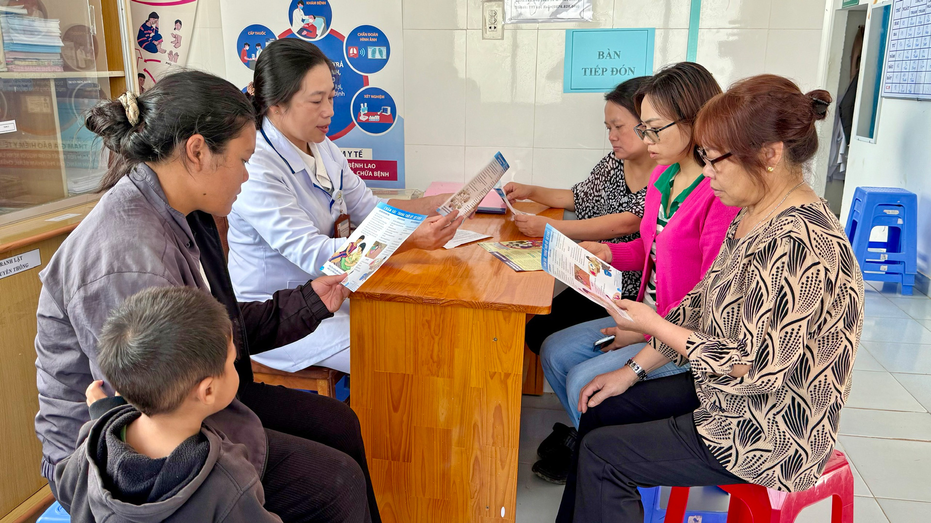 Tăng cường chăm sóc sức khỏe ban đầu