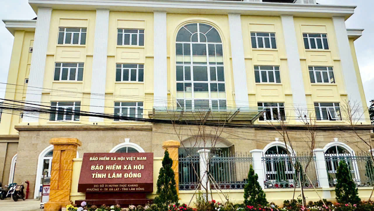 Bảo hiểm Xã hội khu vực XXV Lâm Đồng, Đắk Nông, Bình Thuận chính thức hoạt động từ ngày 1/6