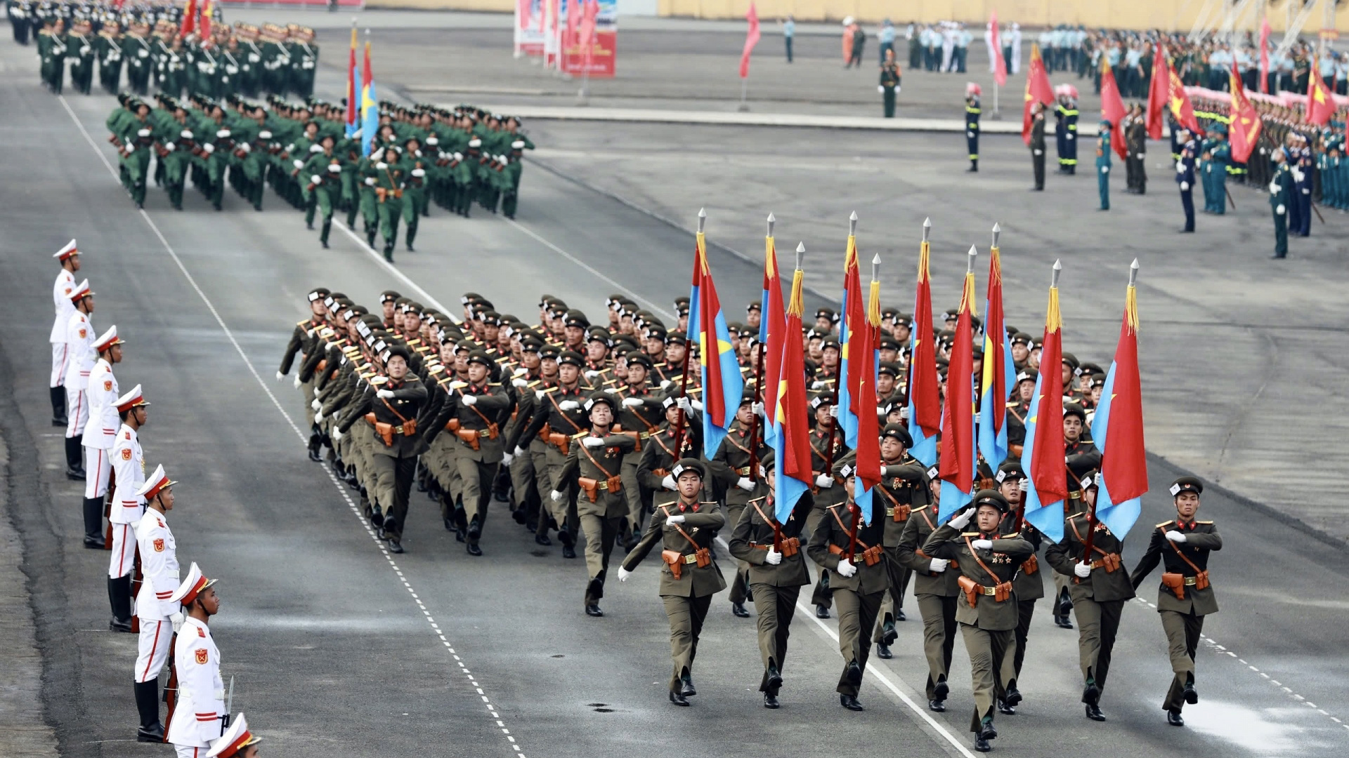 "Lá chắn thép" góp phần làm nên mùa Xuân đại thắng