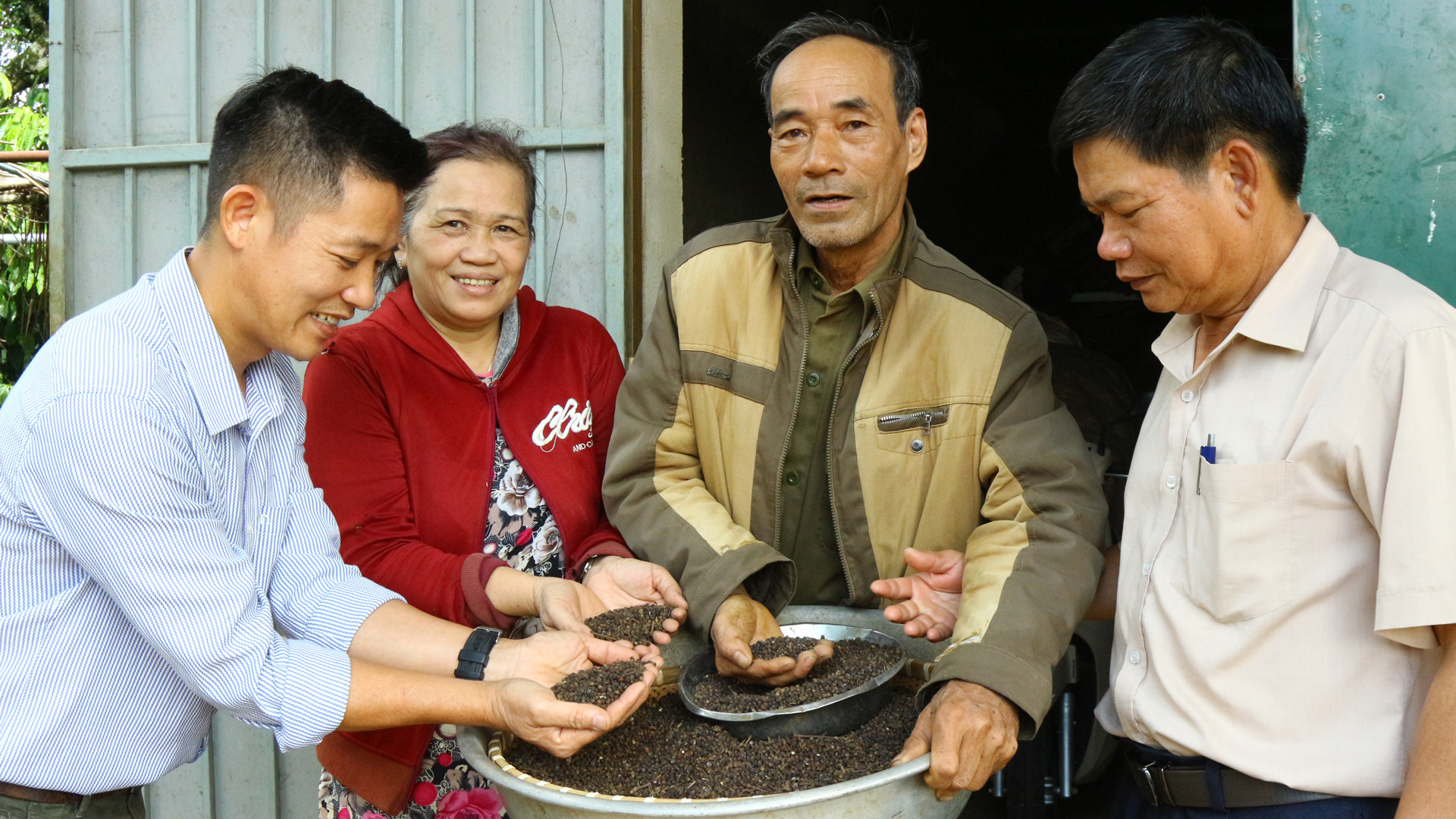 “Vàng đen” ở Lộc Ngãi