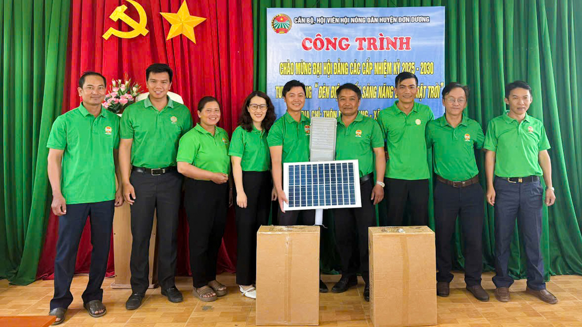 Phát huy vai trò của nông dân trong xây dựng nông thôn mới