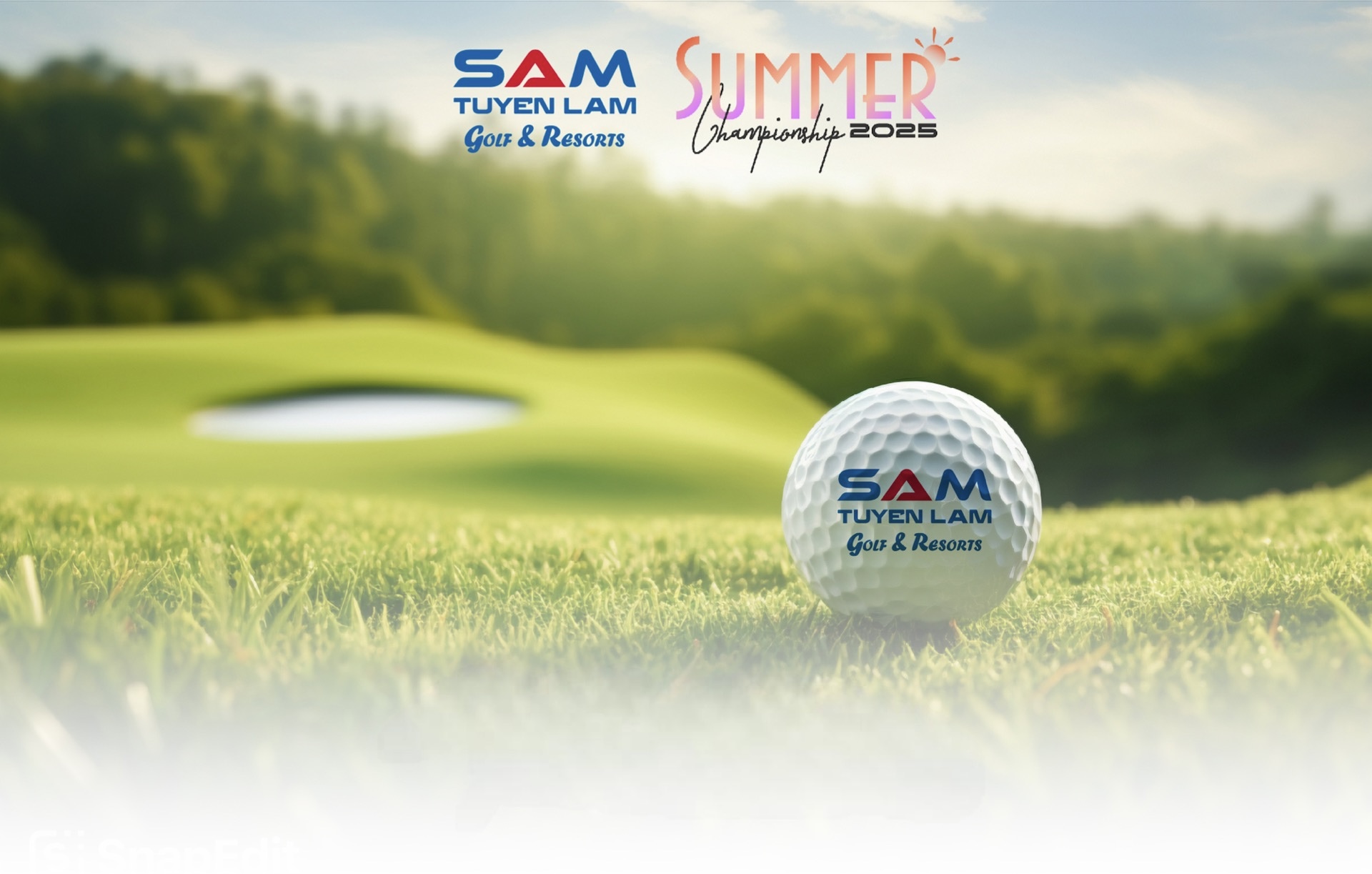 Sân Golf Sam Tuyền Lâm sẽ tổ chức giải mùa hè ngày 21/6/2025
