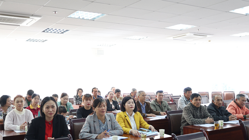 Bồi dưỡng kiến thức, kỹ năng phổ biến giáo dục pháp luật cho hội viên nông dân