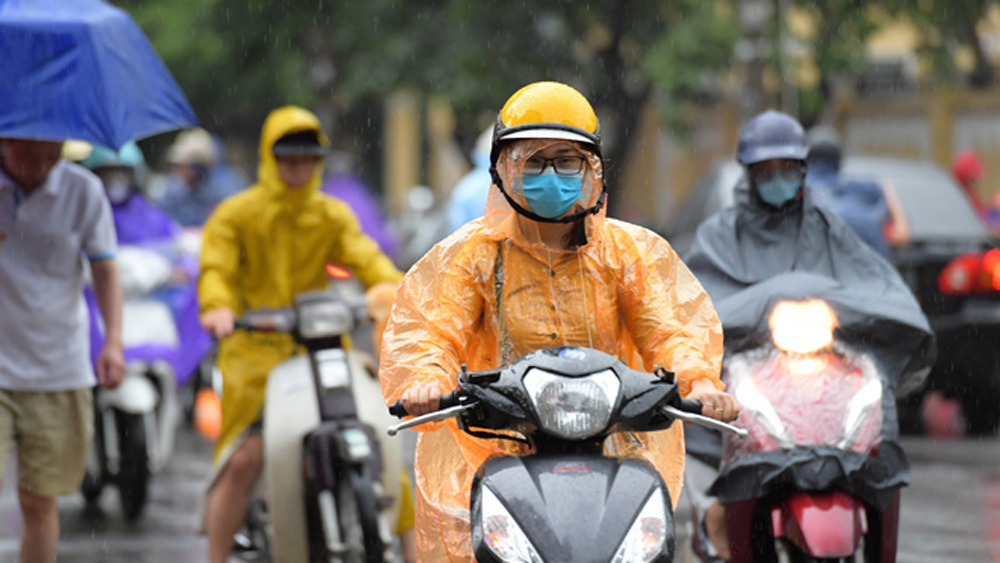 Thời tiết ngày 13/5: Cảnh báo mưa lớn, lốc xoáy và gió giật mạnh tại nhiều khu vực