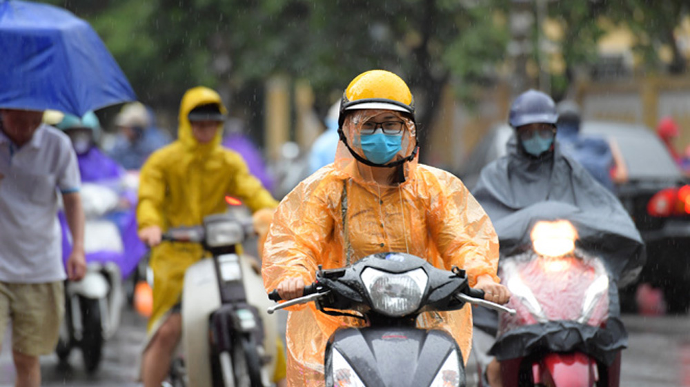 Thời tiết ngày 16/5: Bắc Bộ và Thanh Hóa tiếp tục mưa lớn, cảnh báo lũ quét, sạt lở đất và ngập úng