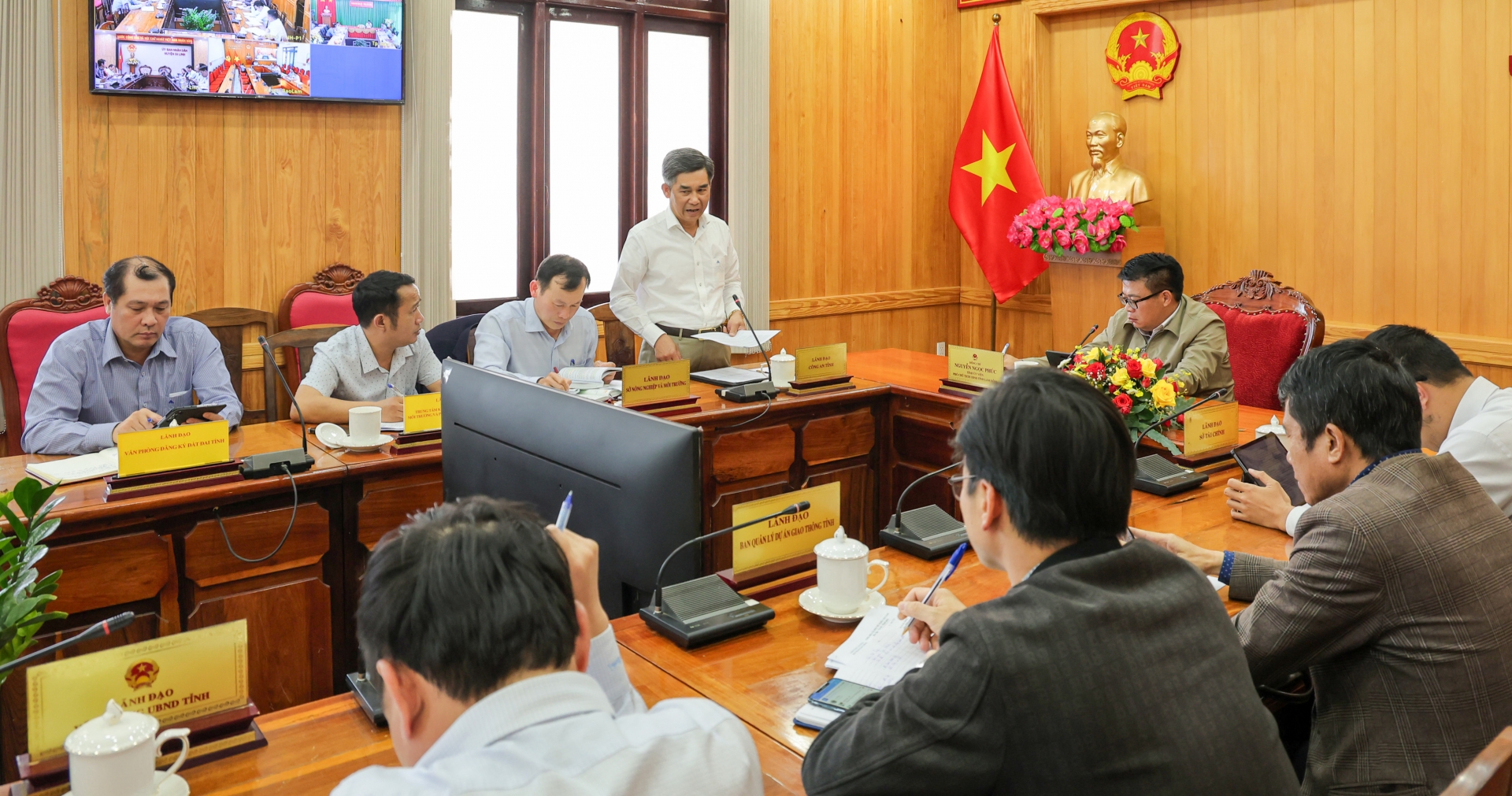 Nỗ lực giải phóng mặt bằng, thúc đẩy khởi công Dự án Cao tốc Bảo Lộc – Liên Khương