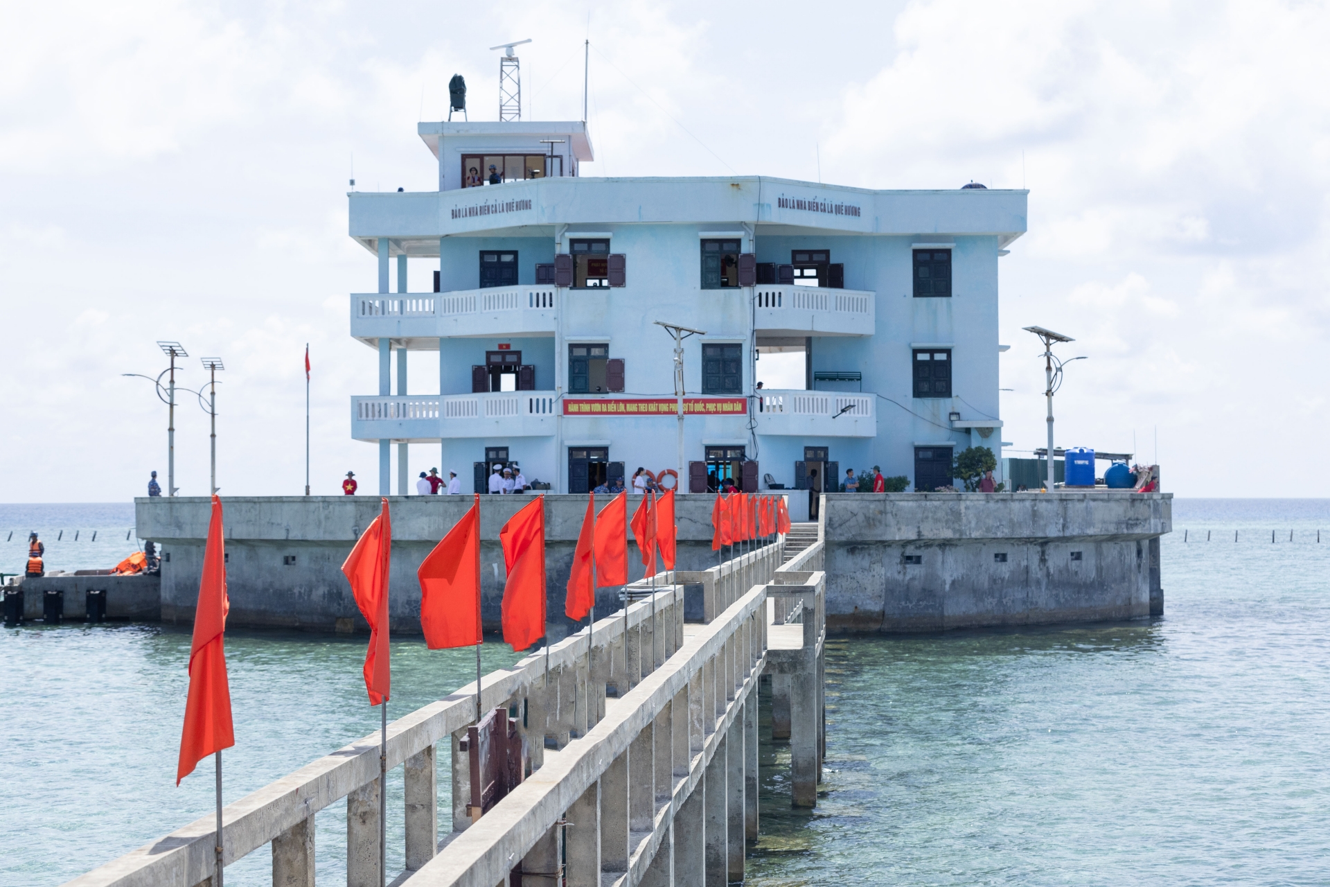 Doanh nghiệp chung tay viết nên bản hùng ca biển đảo