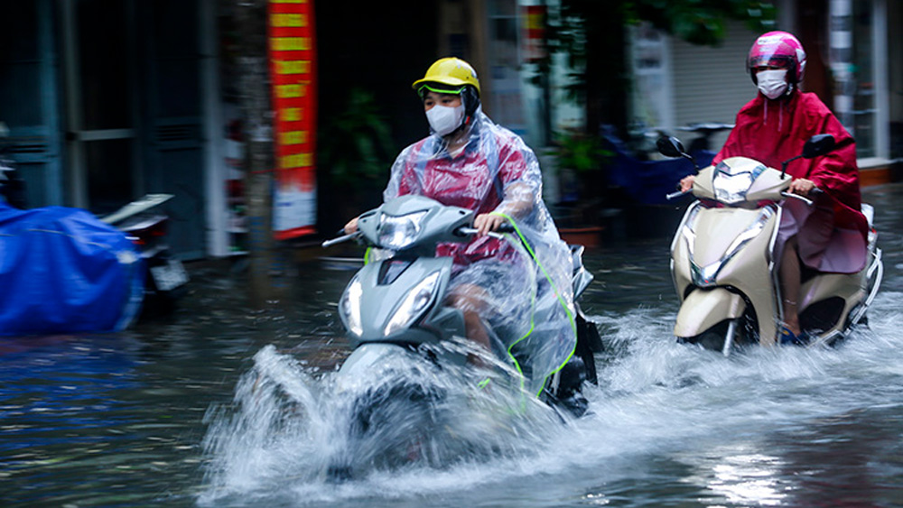 Thời tiết ngày 22/5: Mưa lớn diện rộng ở Bắc Bộ, cảnh báo lốc, sét và gió giật mạnh tại nhiều khu vực